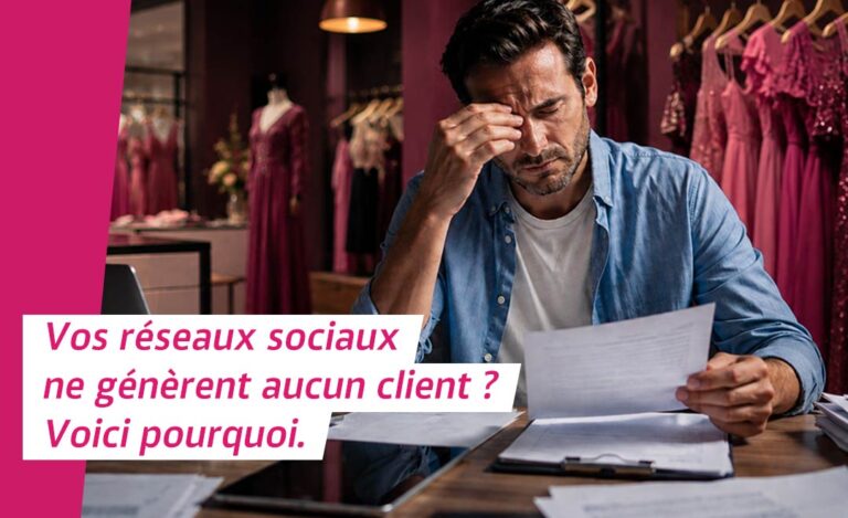 réseaux sociaux ne génèrent aucun client