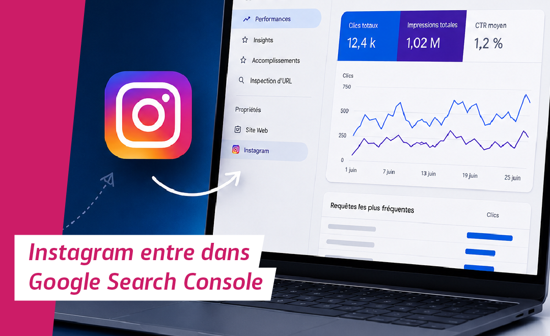 You are currently viewing Instagram entre officiellement dans Google Search Console